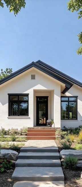 The ADU Guy LA modern single story ADU design in Los Angeles backyard construction