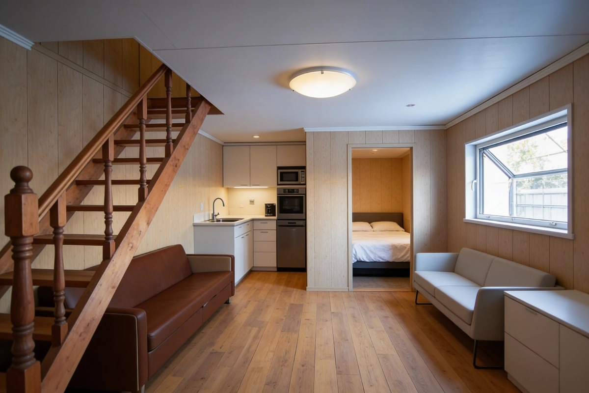 The ADU Guy LA basement ADU conversion maximizing space for rental income in Los Angeles